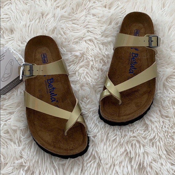 Betula by Birkenstock Mia Soft Footbed Sandal, Size 36 - Picture 5 of 6